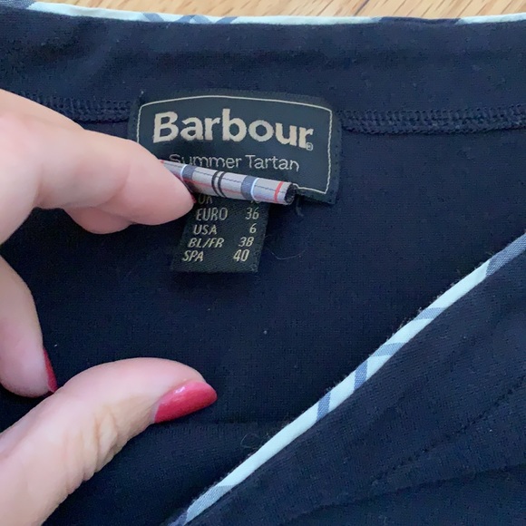 Barbour Summer Tartan L/S top - Picture 3 of 4